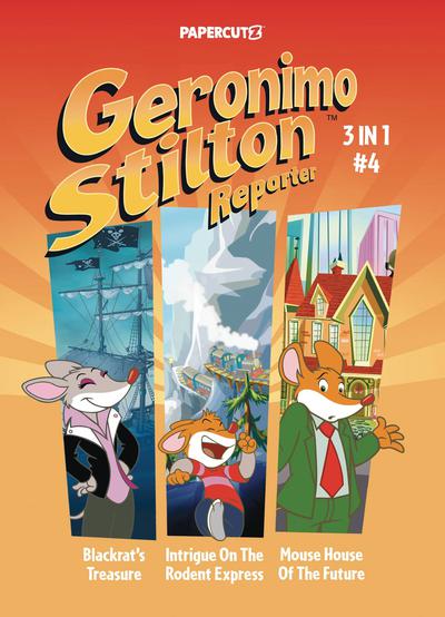 GERONIMO STILTON REPORTER 3IN1 TP 04