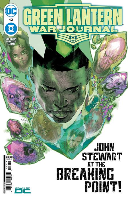 GREEN LANTERN WAR JOURNAL