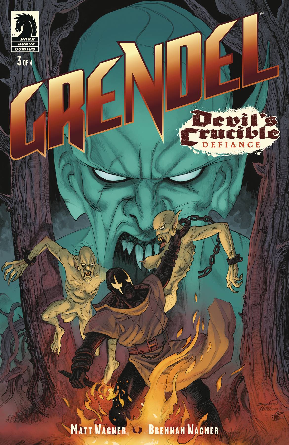 GRENDEL DEVILS CRUCIBLE DEFIANCE