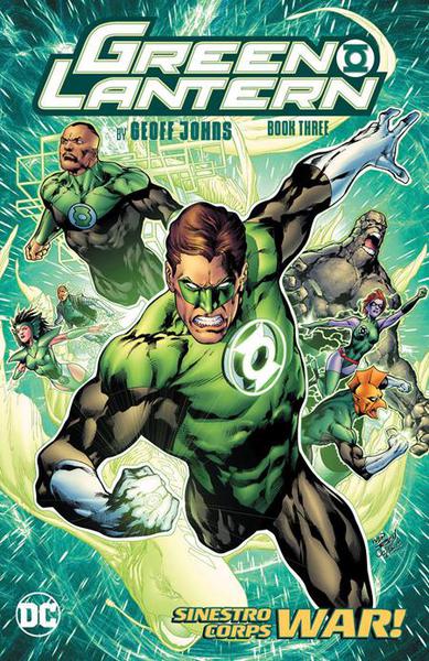 GREEN LANTERN BY GEOFF JOHNS TP 04