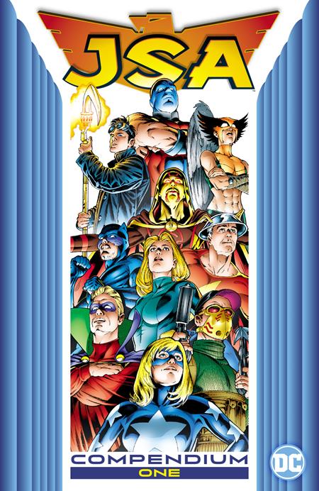 JSA COMPENDIUM TP 01