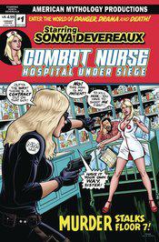 STARRING SONYA DEVEREAUX COMBAT NURSE