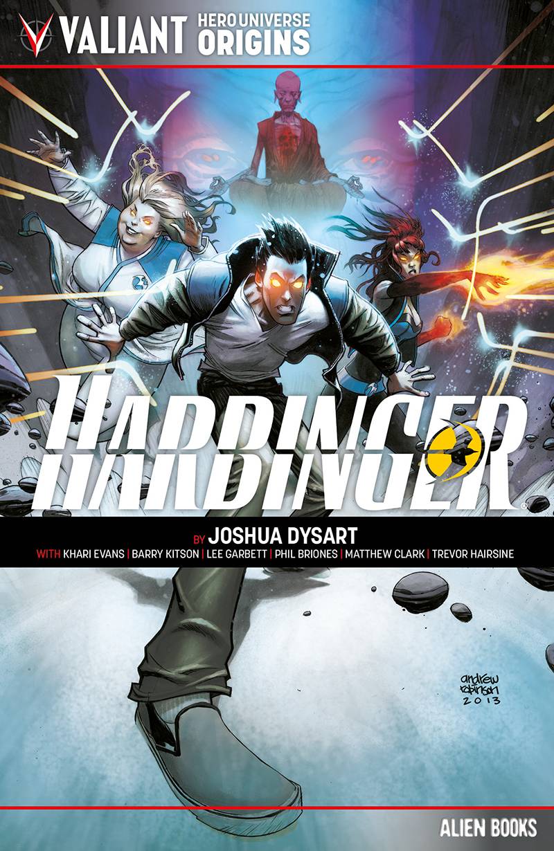 VALIANT UNIVERSE HERO ORIGINS HARBINGER TP