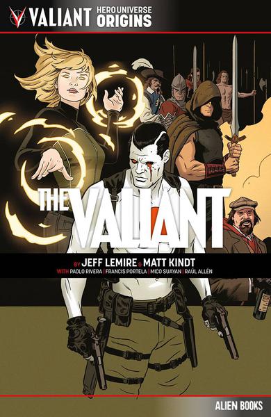 VALIANT UNIVERSE HERO ORIGINS THE VALIANT TP