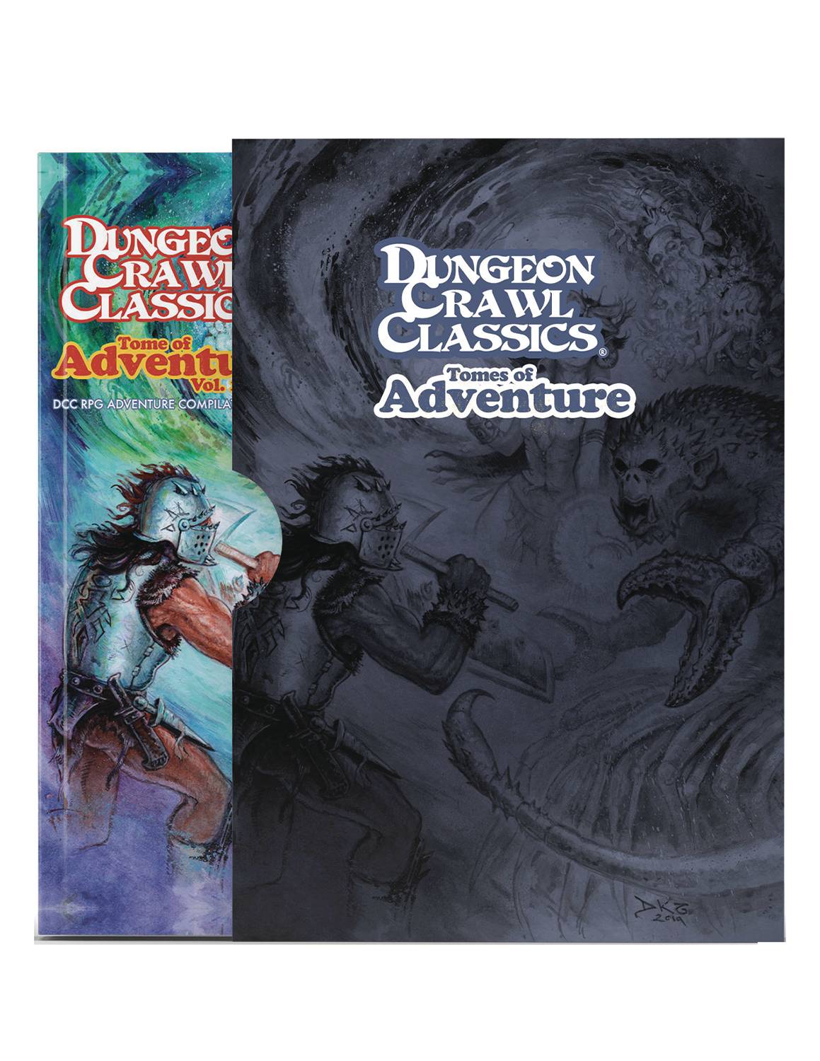 DCC RPG SLIPCASED TOME OF ADVENTURE HC