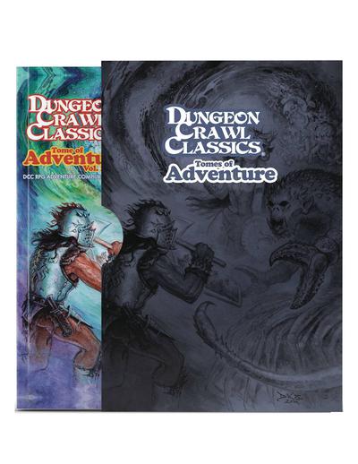 DCC RPG SLIPCASED TOME OF ADVENTURE HC