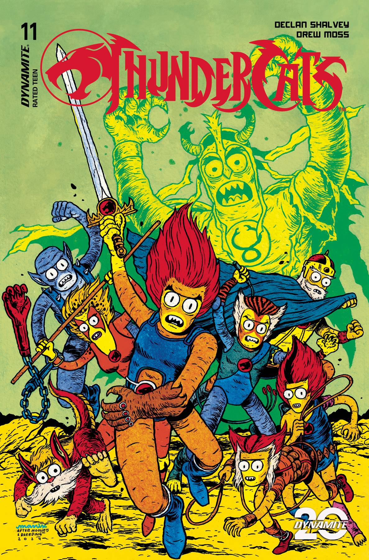 THUNDERCATS