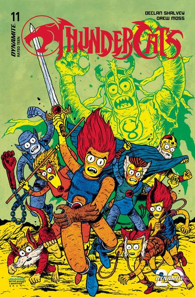 THUNDERCATS