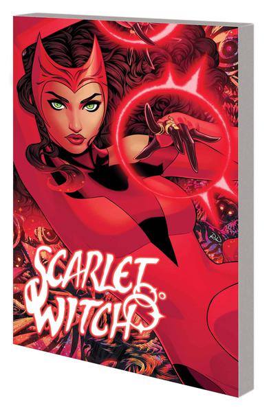 SCARLET WITCH BY STEVE ORLANDO TP 04 QUEEN OF CHAOS