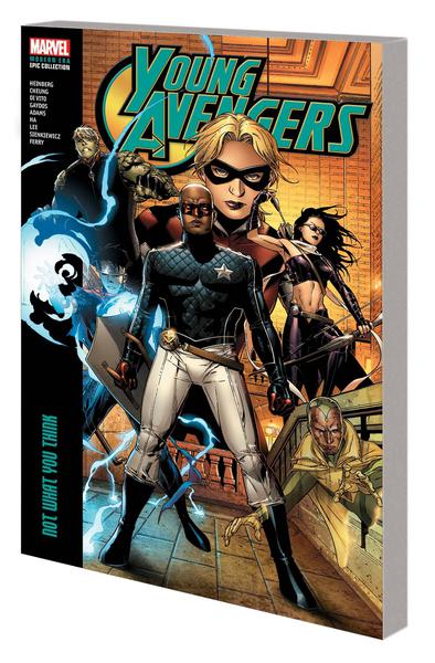 YOUNG AVENGERS MODERN ERA EPIC COLLECTION TP 01