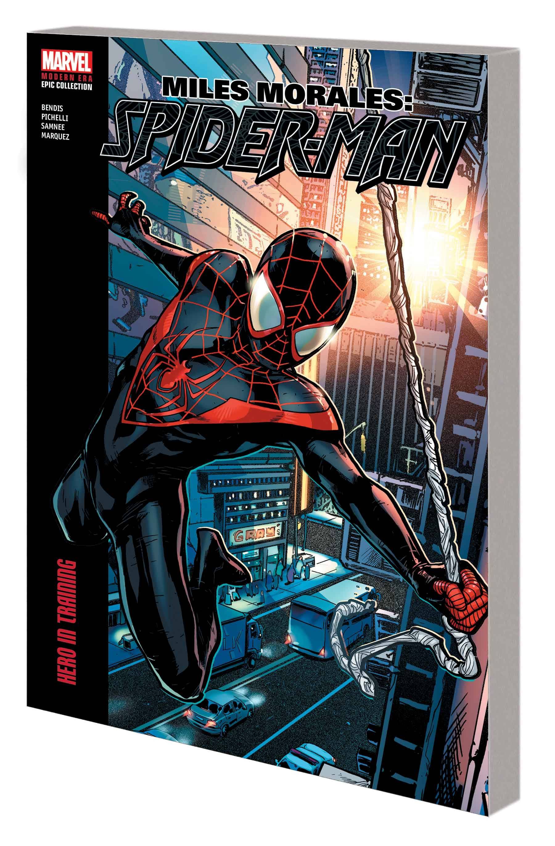 MILES MORALES SPIDER-MAN MODERN ERA EPIC COLLECTION TP 01