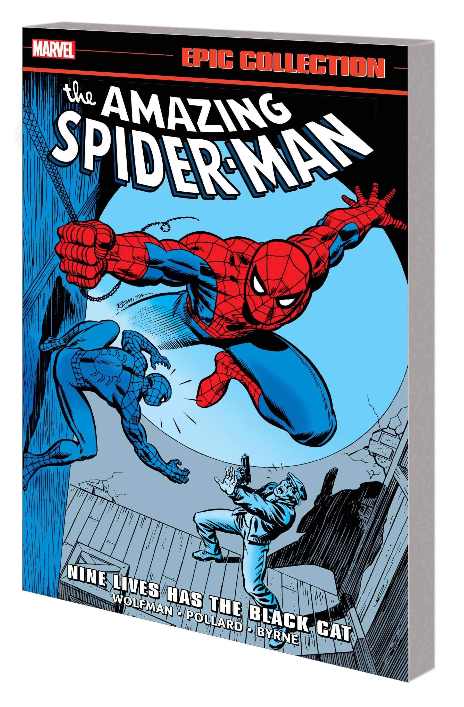 AMAZING SPIDER-MAN EPIC COLLECTION TP 11 NINE LIVES