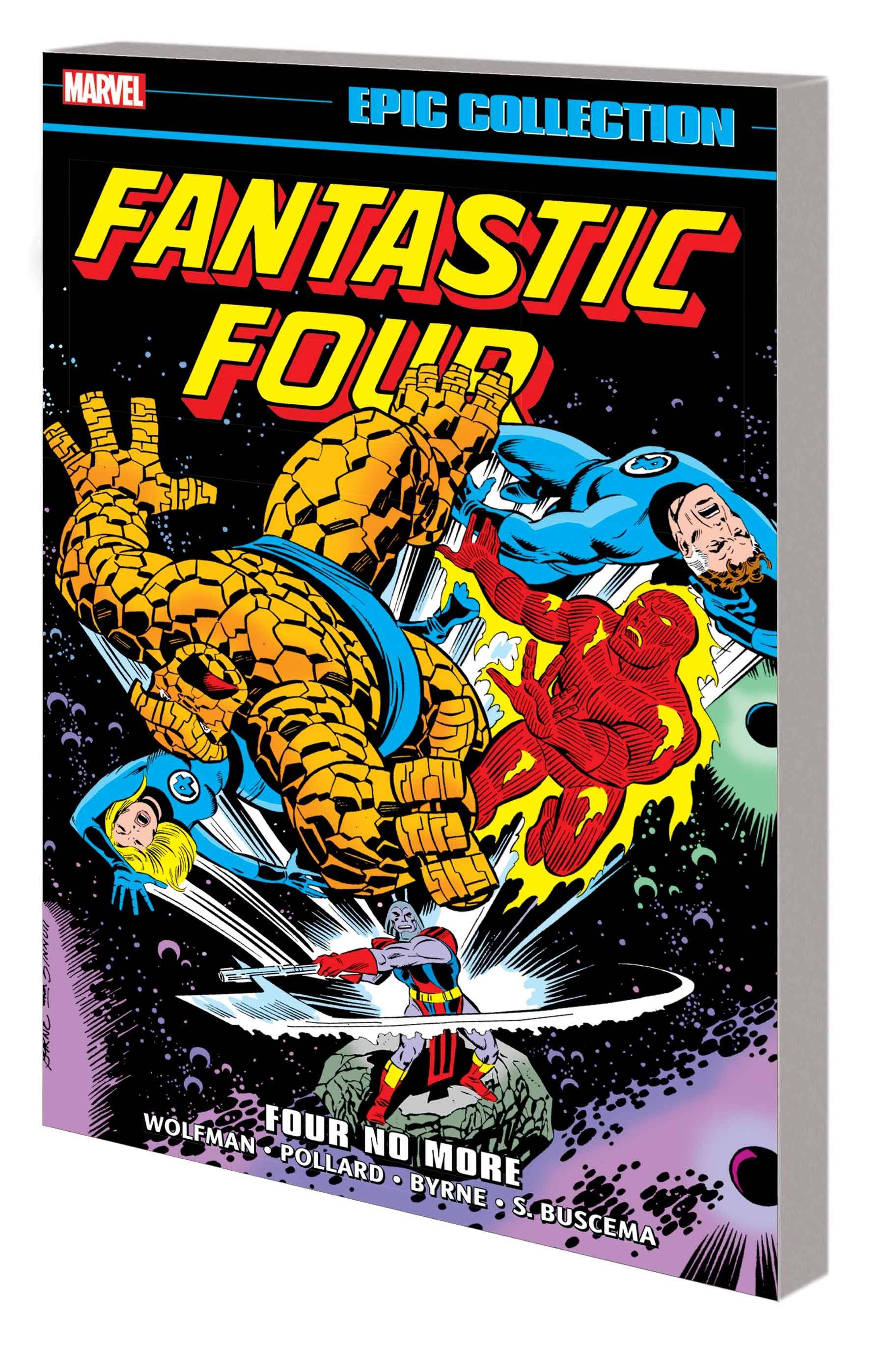 FANTASTIC FOUR EPIC COLLECTION TP 11 FOUR NO MORE