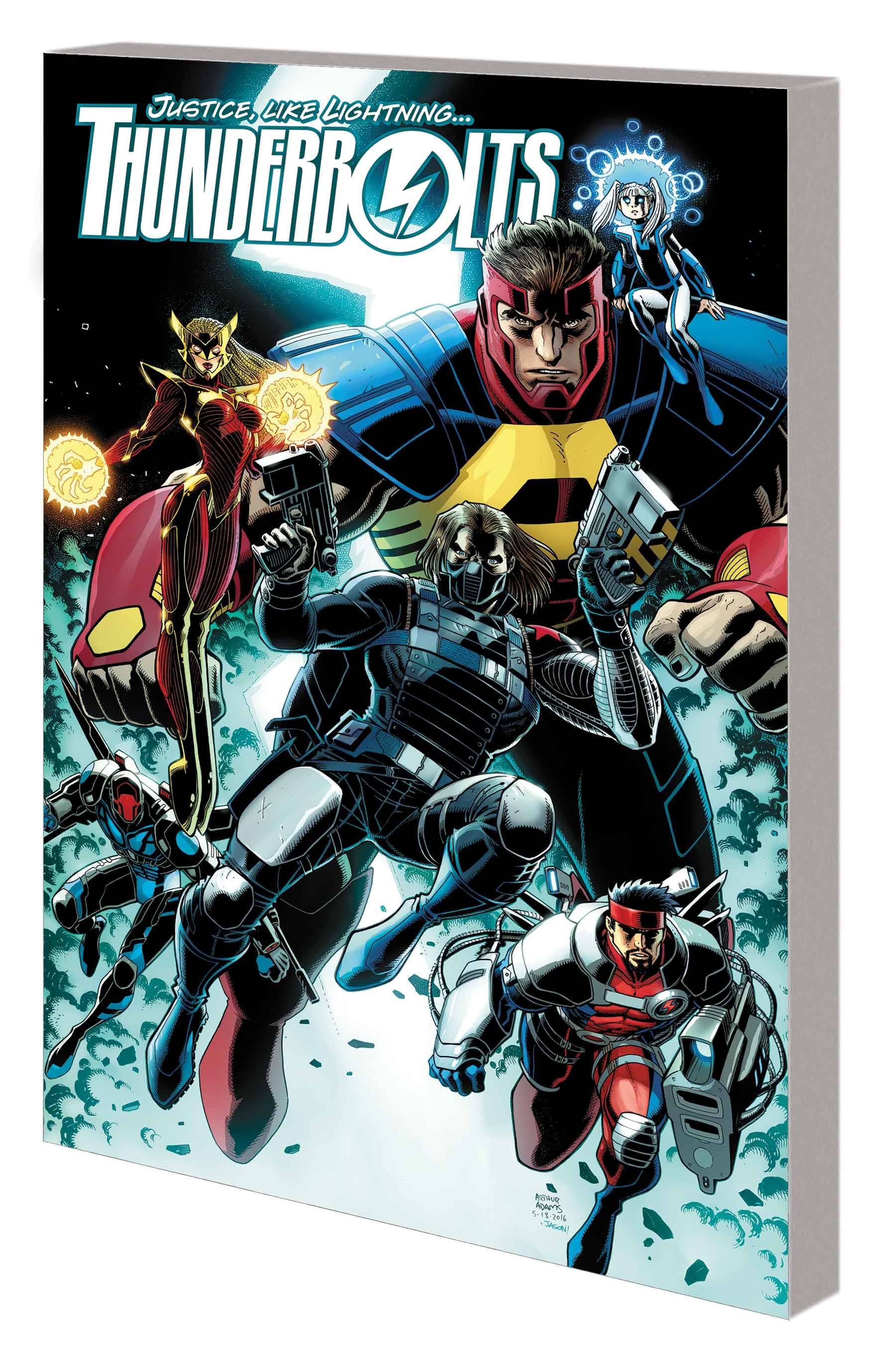 THUNDERBOLTS SAGA OF THE WINTER SOLDIER TP