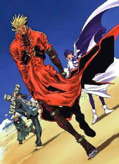 TRIGUN MAXIMUM TP 06 THE GUNSLINGER