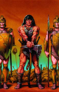 CONAN THE CIMMERIAN