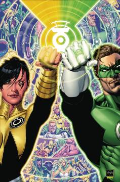 HAL JORDAN AND THE GREEN LANTERN CORPS