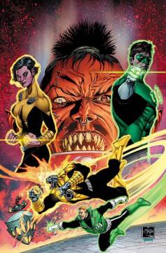 HAL JORDAN AND THE GREEN LANTERN CORPS