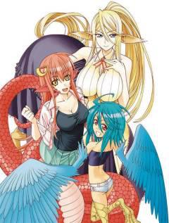 MONSTER MUSUME GN 12