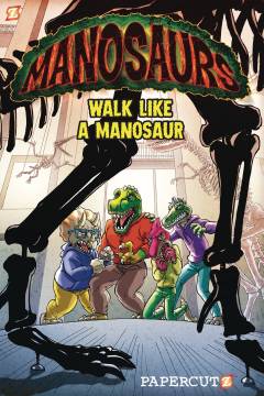 MANOSAURS TP 01