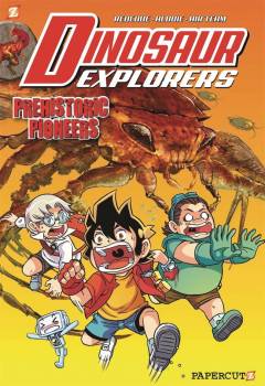 DINOSAUR EXPLORERS TP 01 PREHISTORIC PIONEERS