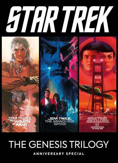 STAR TREK GENESIS ANNIV HC