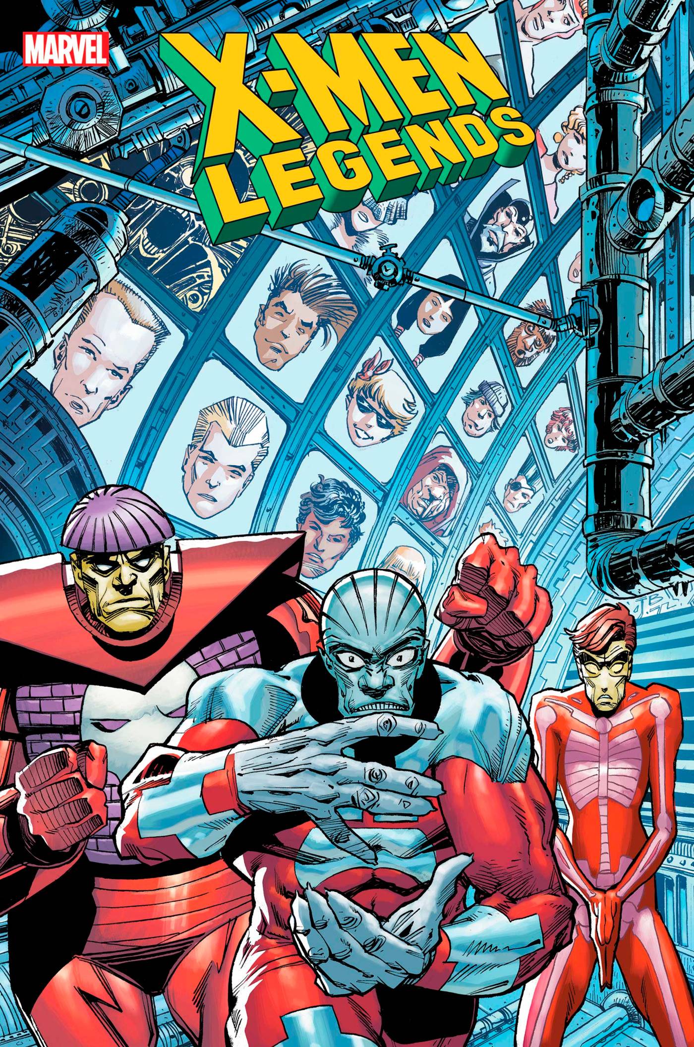 X-MEN LEGENDS I (1-12)