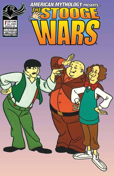 ROBONIC STOOGES STOOGE WARS