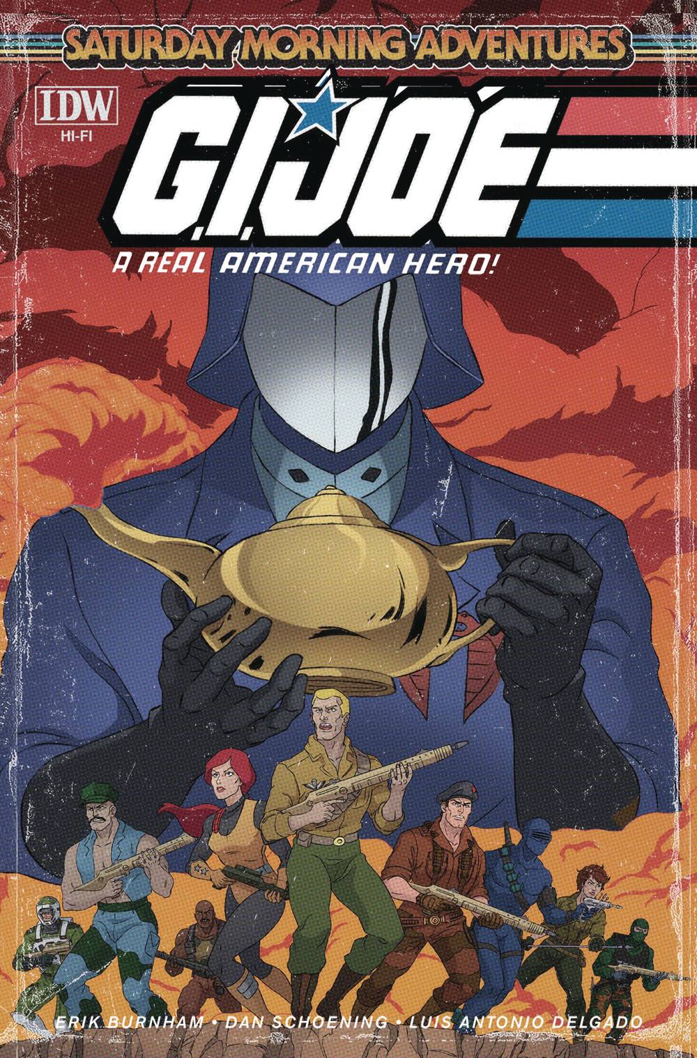 GI JOE RAH SATURDAY MORNING ADV TP