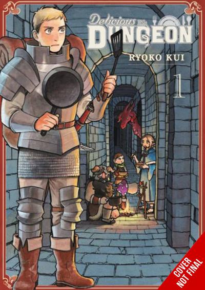 DELICIOUS IN DUNGEON GN 13