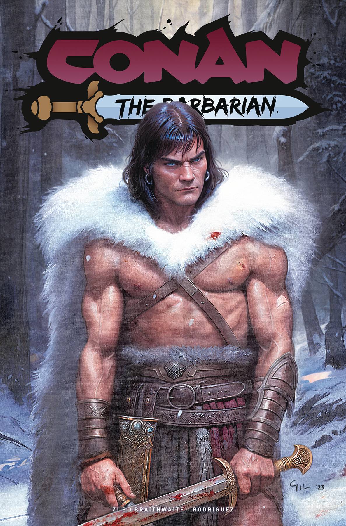 CONAN BARBARIAN