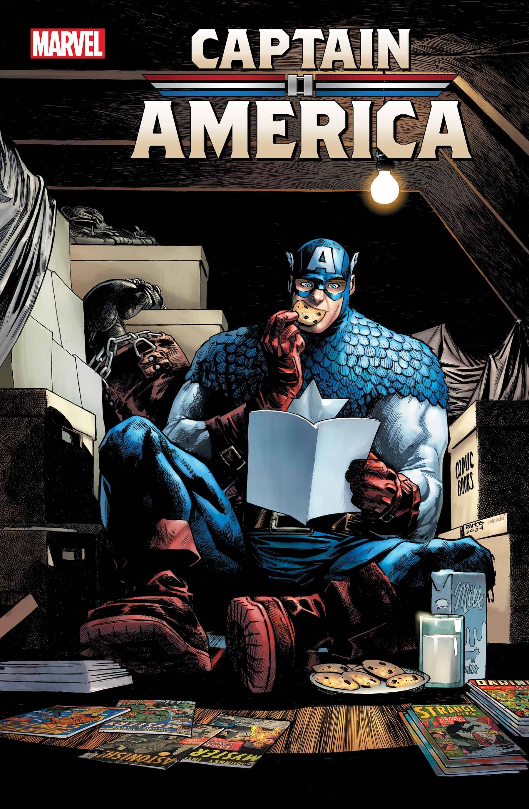 CAPTAIN AMERICA