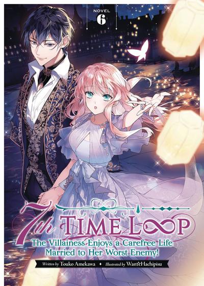 7TH LOOP VILLAINESS CAREFREE LIFE SC NOVEL 06