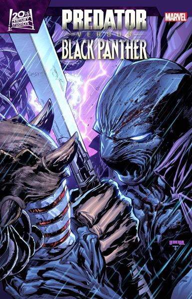 PREDATOR VS BLACK PANTHER -- Default Image