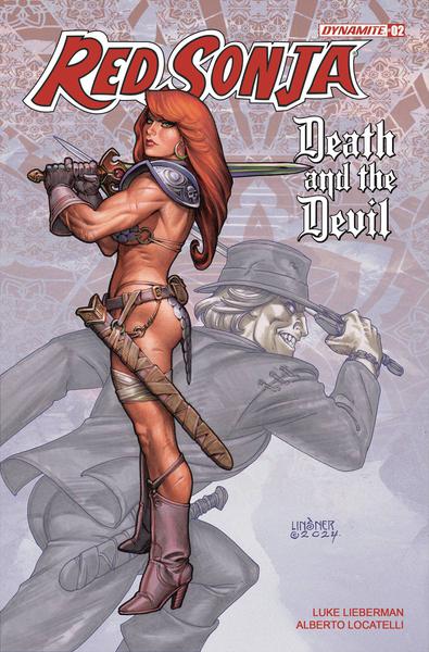 RED SONJA DEATH AND THE DEVIL