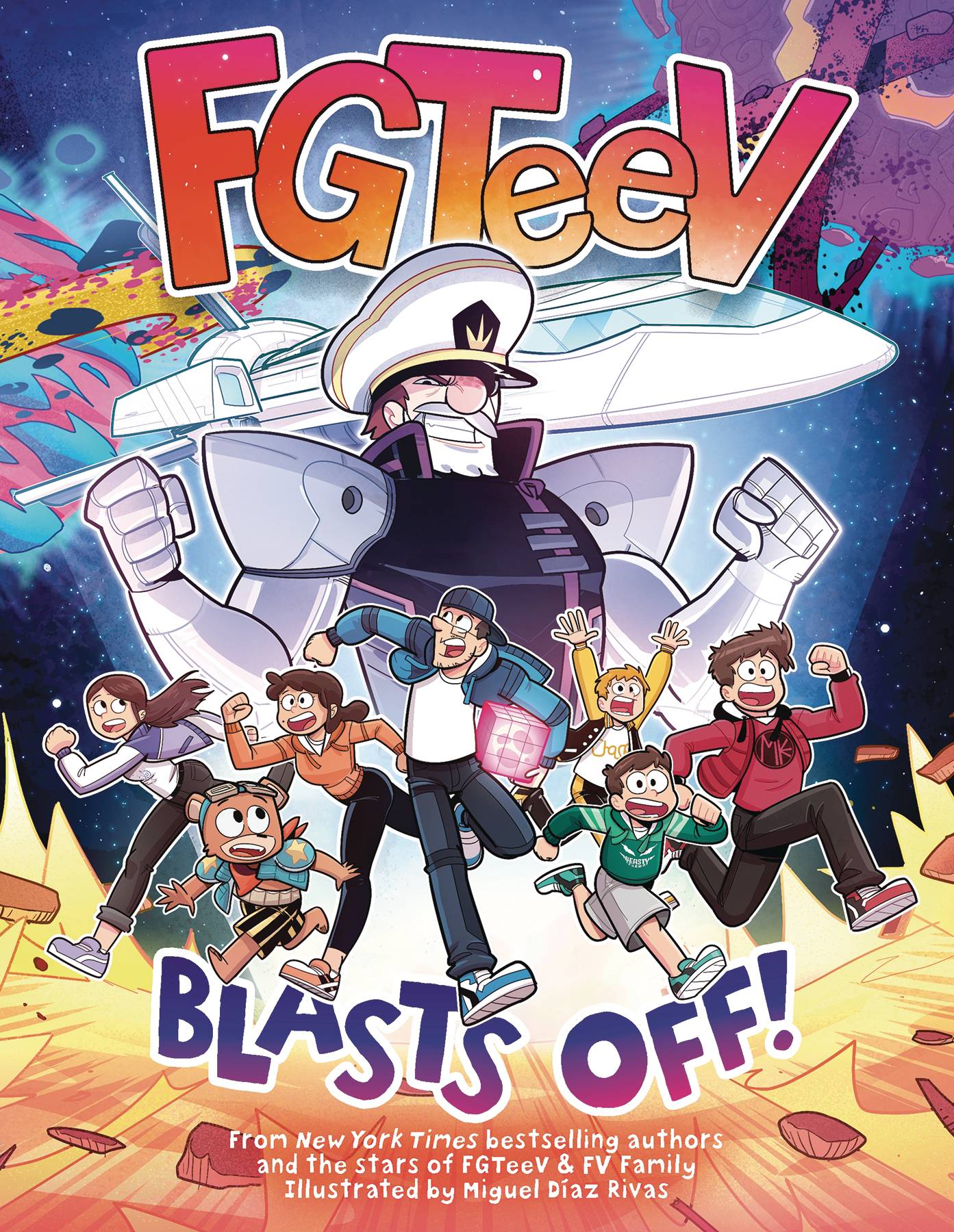 FGTEEV BLASTS OFF HC