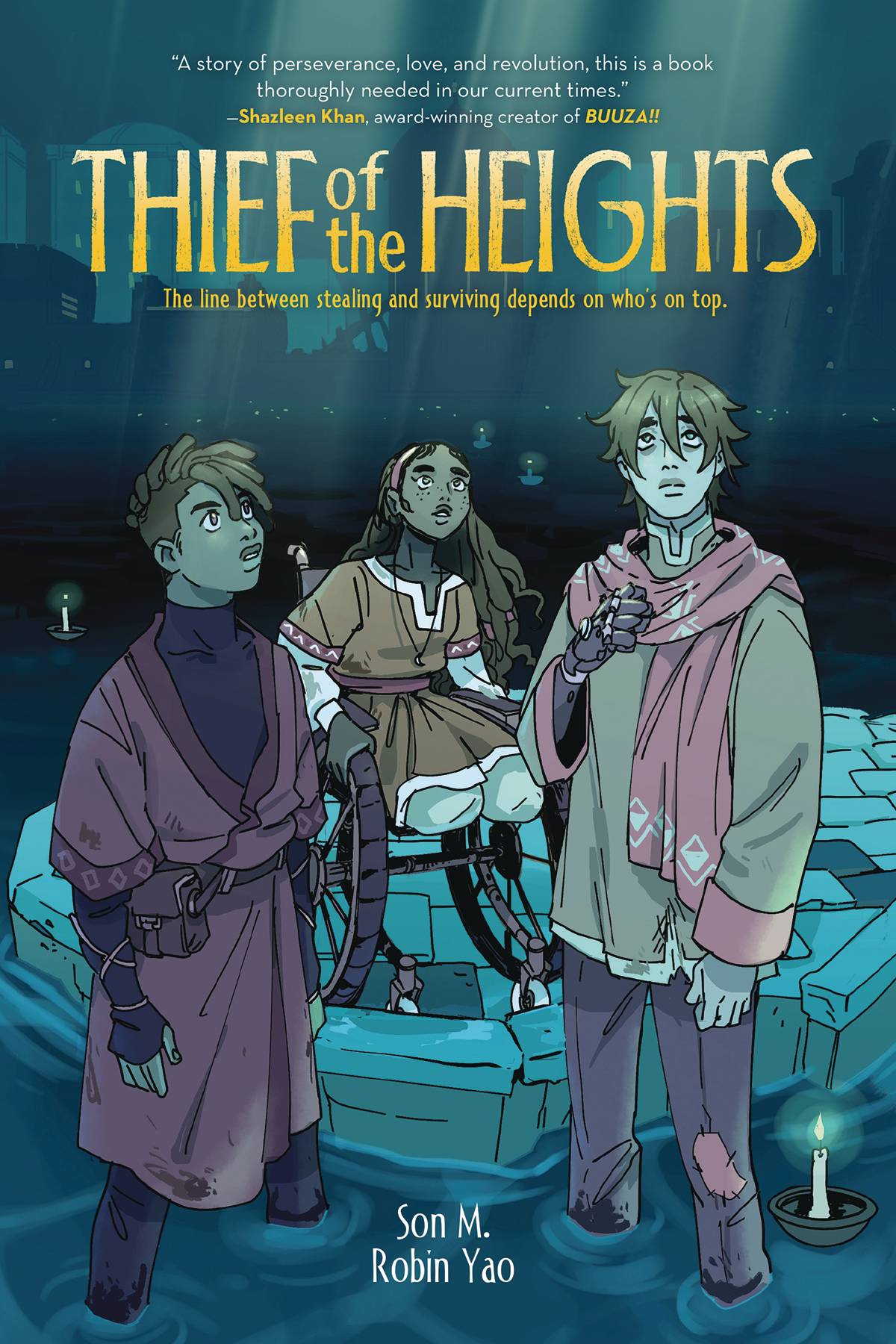 THIEF OF THE HEIGHTS TP