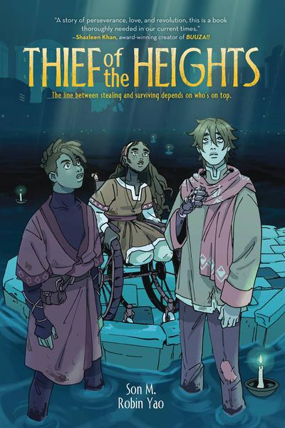 THIEF OF THE HEIGHTS HC