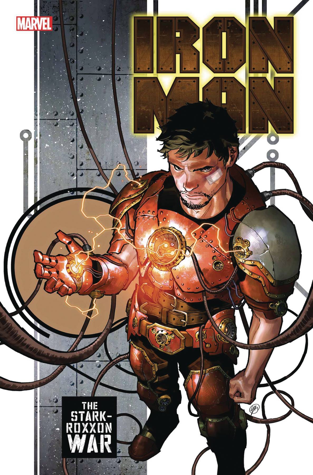 DF IRON MAN #1 ACKERMAN SGN