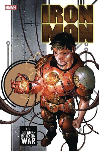 DF IRON MAN #1 ACKERMAN SGN