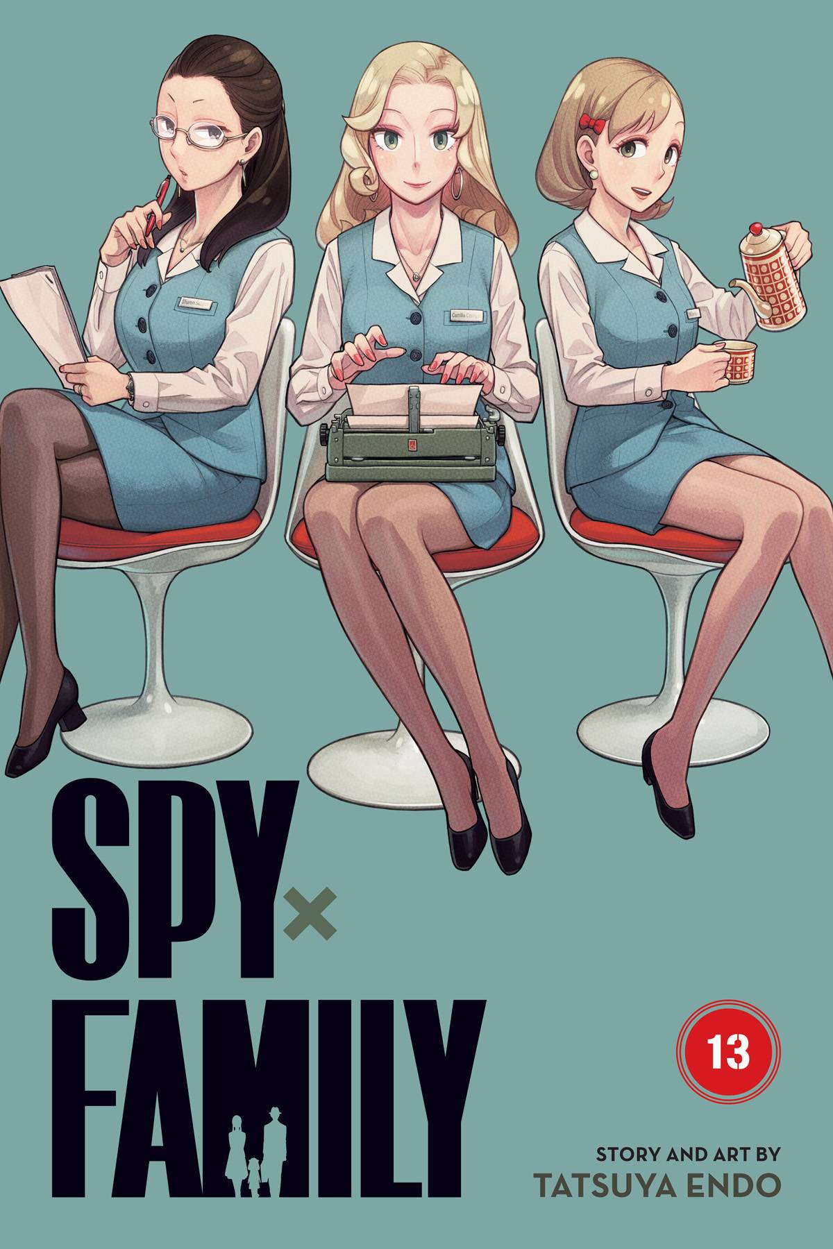 SPY X FAMILY GN 13