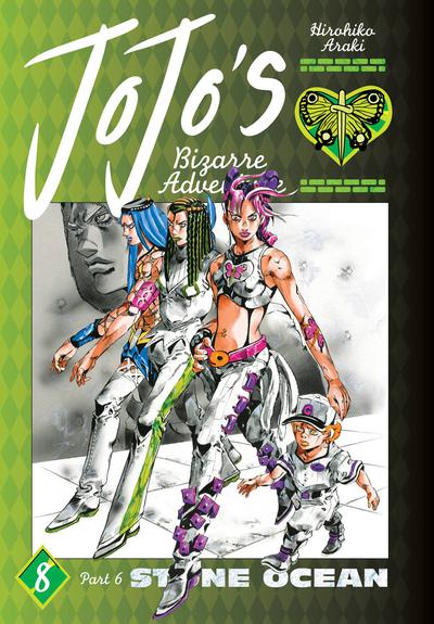 JOJOS BIZARRE ADV PART 6 STONE OCEAN HC 08