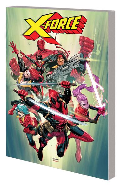 X-FORCE BY GEOFFREY THORNE TP 01 FRACTURES