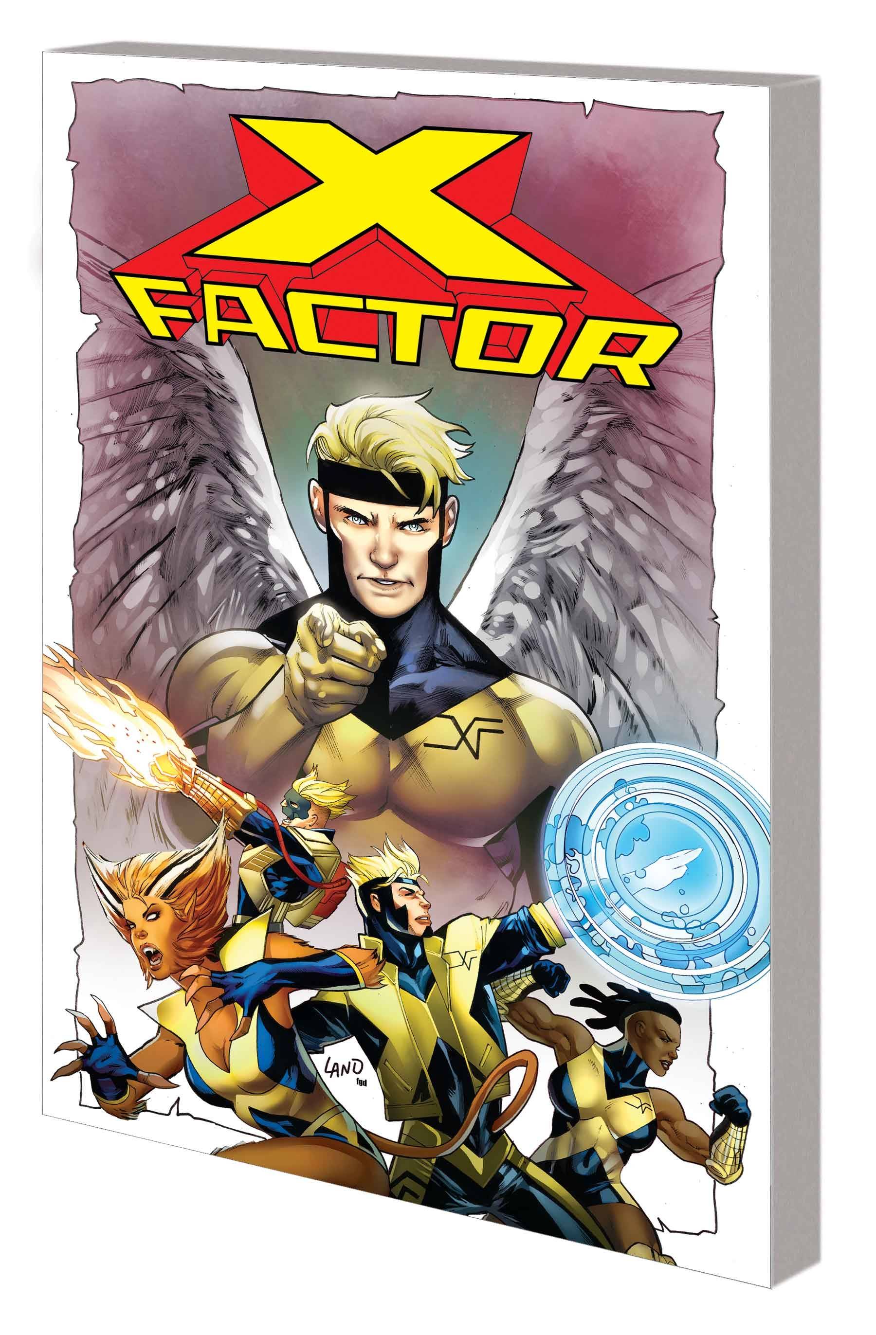 X-FACTOR BY MARK RUSSELL TP 01 PLEASE LIKE AND SHARE