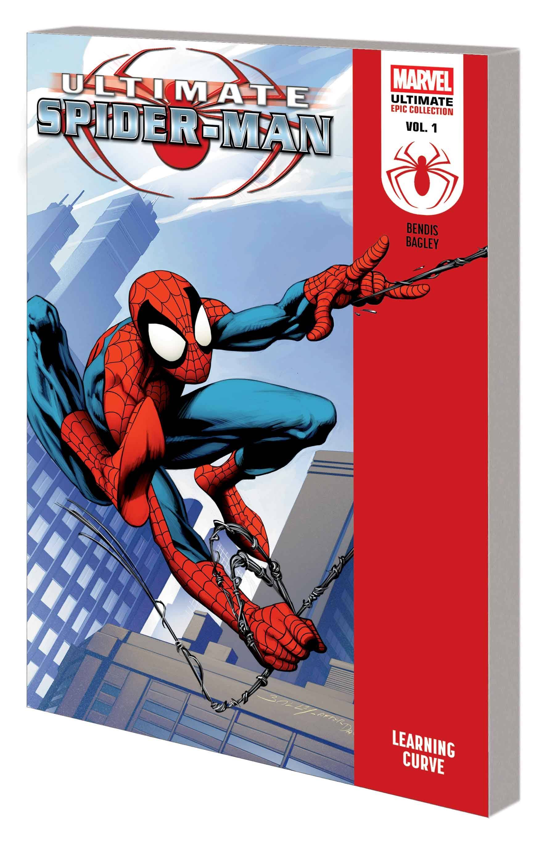 ULTIMATE SPIDER-MAN EPIC COLLECTION TP 01 LEARNING CURVE