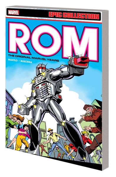 ROM EPIC COLLECTION THE ORIGINAL MARVEL YEARS TP 01