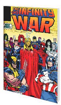 INFINITY WAR TP