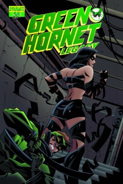 GREEN HORNET LEGACY