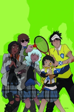 GOTHAM ACADEMY