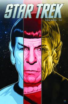 STAR TREK ONGOING TP 13